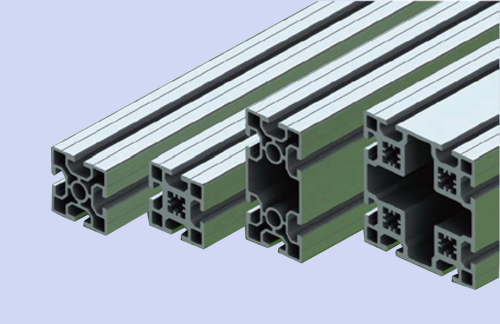 50系列标准框架型材部分